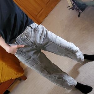 Pilcro barrel fit jeans